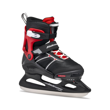 Micro XT ICE Jungen Kinderschlittschuh Schwarz/Rot