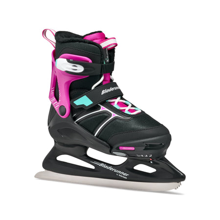 Micro XT ICE G Mädchen Kinderschlittschuh Schwarz/Fuchsie