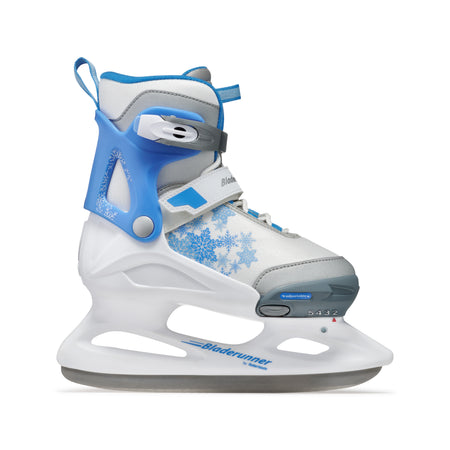 Micro ICE G Mädchen Kinderschlittschuh Weiss/Blau
