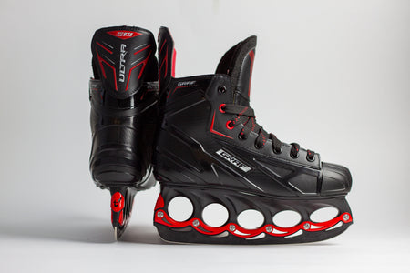 Graf 875t-blade Schlittschuh Freestyle rot limited edition