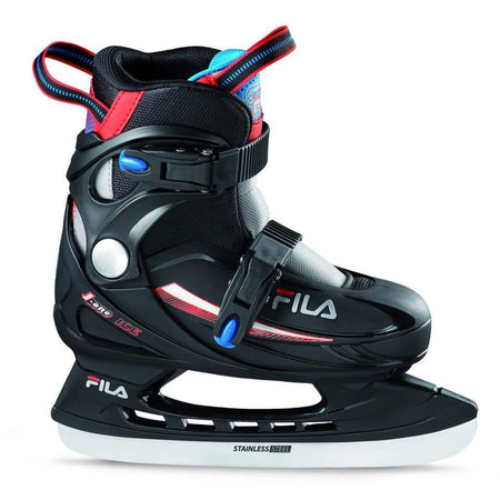 FILA J-One Ice HR Kinderschlittschuhe schwarz größenverstellbar