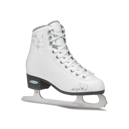 Aurora W Frauenschlittschuh Weiss/Silber